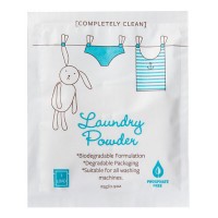 completely clean laundry powder