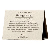 therapy range tent card