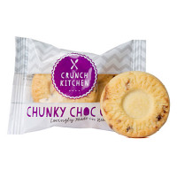 crunch kitchen choc chip cookie
