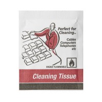 it cleaning tissue