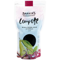 76998 Black Cherry PearVanilla Compote 1kg