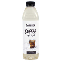 77275 BP White Choc Coffee Syrup 1L copy