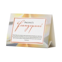 pacifics tent card