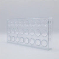 Chcolate World Fiji mould Bullet Facet 9.5gm.