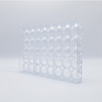 Chocolate World mould half sphere 30mm 9gm.