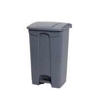 Compass Grey Pedal Bin 68L Fiji
