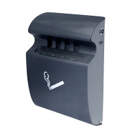 Compass Grey Wall Mounted Ashtray Fiji