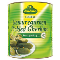 Gewuerzgurken Pickled Gherkins 10kg