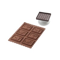 Silikomart Fiji mould monsters cookie cutter kit