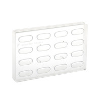 martellato fiji gianduia chocolate mould 9g.