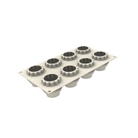 silikomart fiji meduse mould