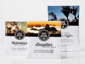 cafe de sol coffee range