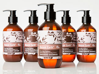 natural earth retail range