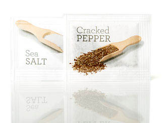 salt pepper sachets products