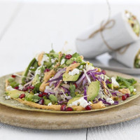Avocado Chipotle Cream Cheese Wrap