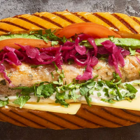 Avocado Salsa Hotdog