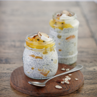 Peach Mango Chia Chia Seed pots