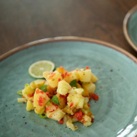 Preserved lemon pot salad fiji