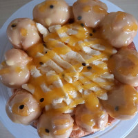 Saint Honore Lemon Passionfruit Gateau
