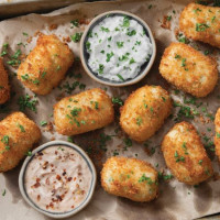 Thai Style risotto croquettes