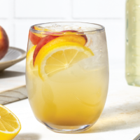 peach hard tea