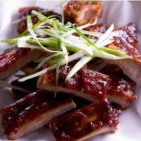 sticky Chilli Jam Pork Ribs